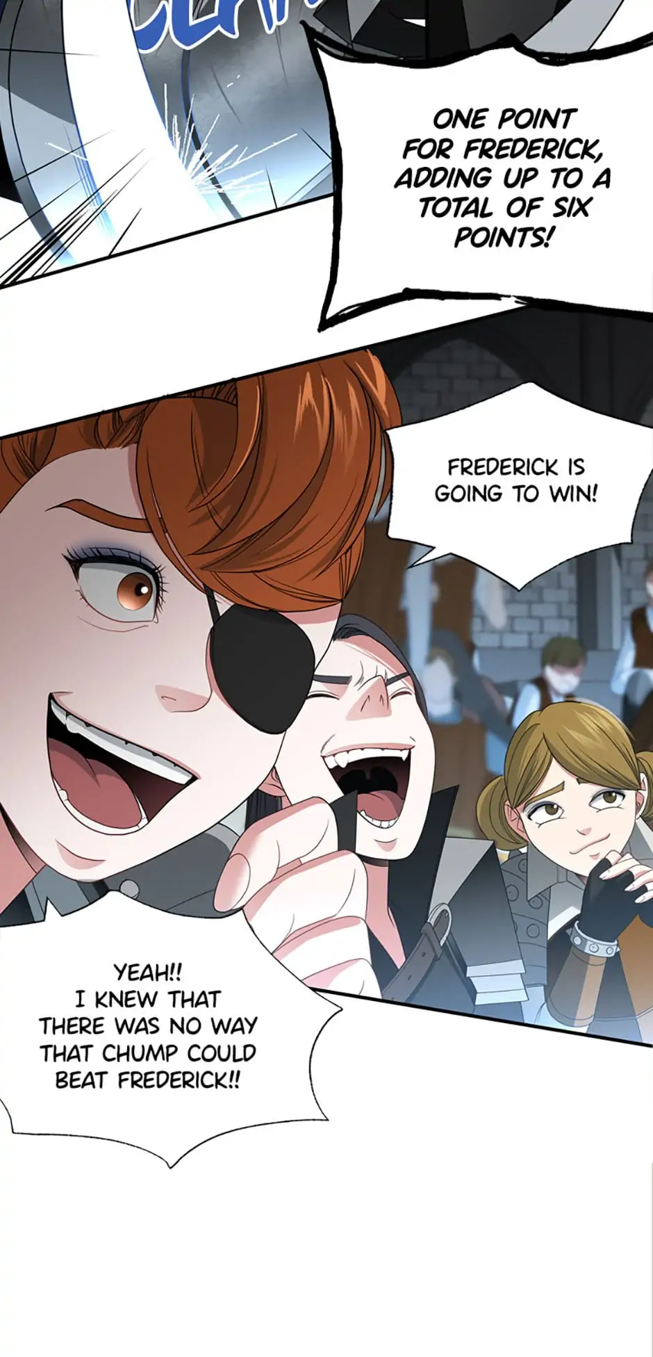 The Villainess's Road to Revenge Chapter 37 - page 7