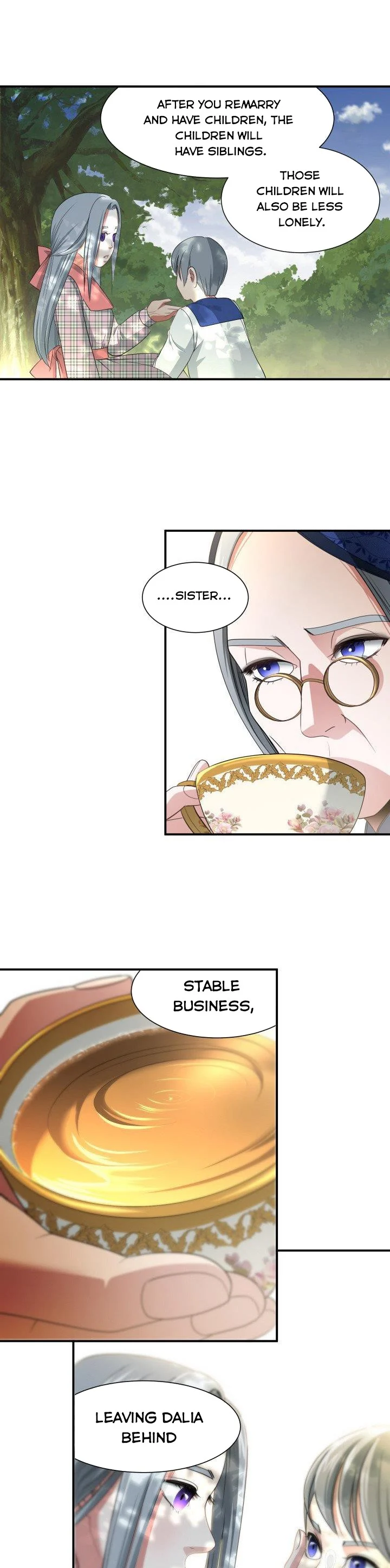 The Villainess's Road to Revenge Chapter 36 - page 8