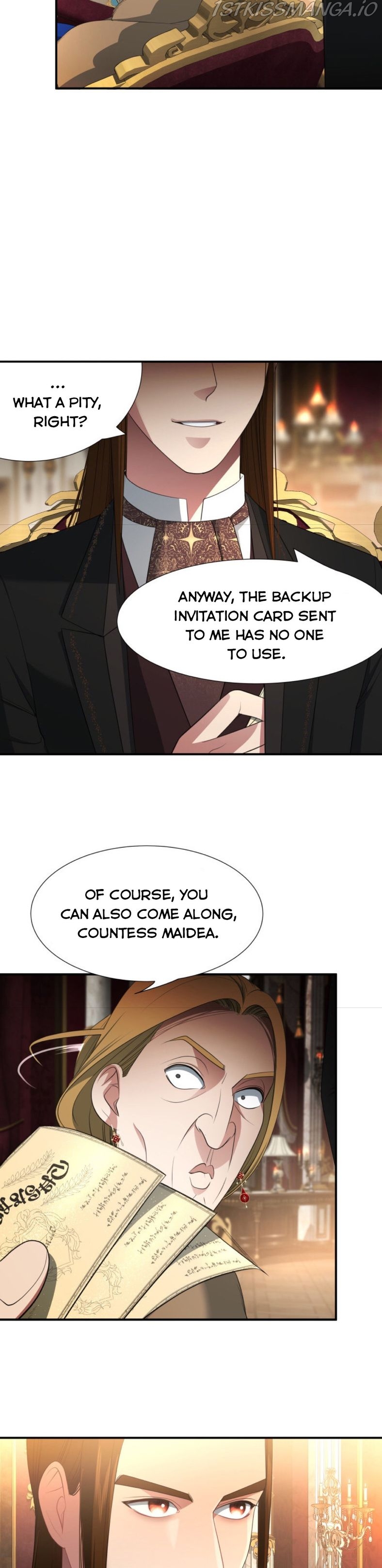 The Villainess's Road to Revenge Chapter 27 - page 7