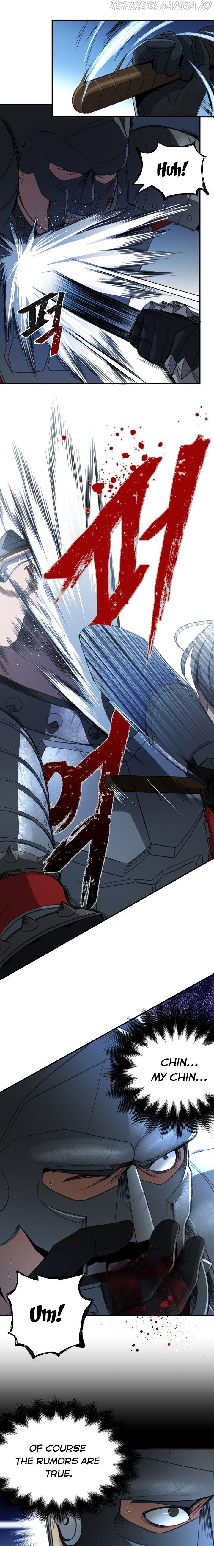 The Villainess's Road to Revenge Chapter 24 - page 4