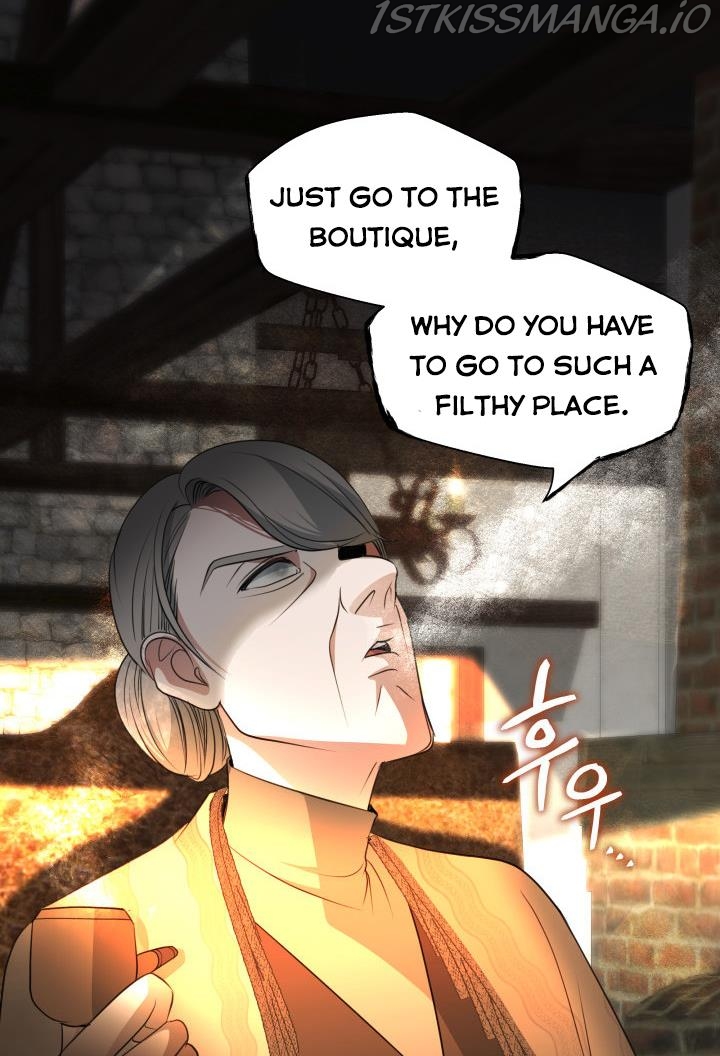 The Villainess's Road to Revenge Chapter 4 - page 8