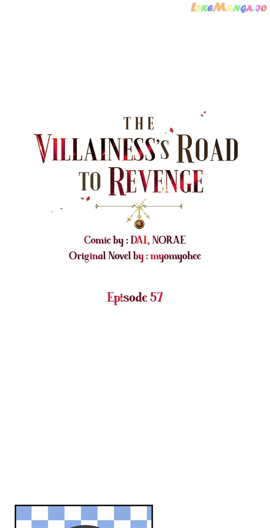 The Villainess's Road to Revenge Chapter 57 - page 1