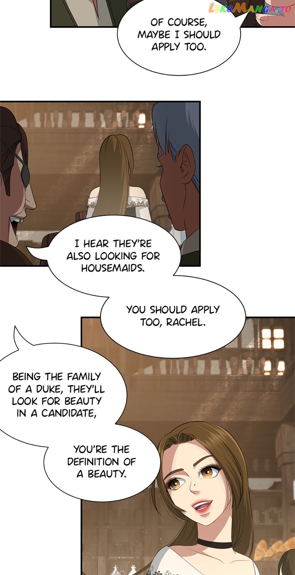 The Villainess's Road to Revenge Chapter 57 - page 21