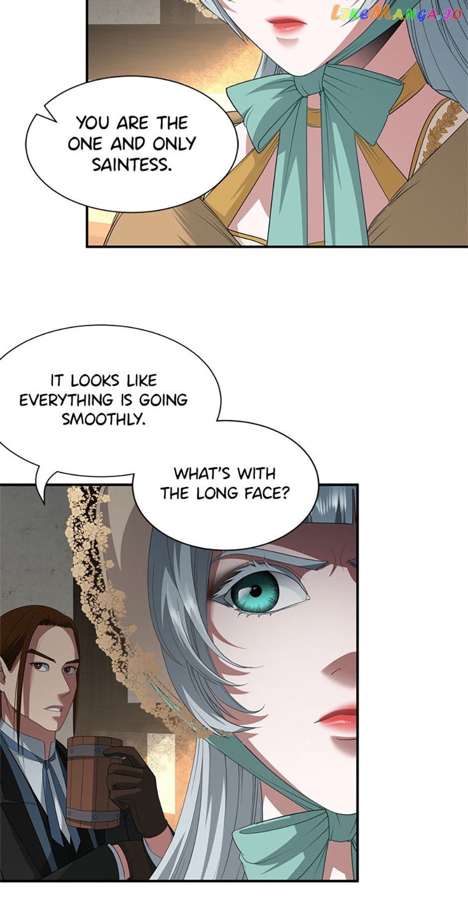 The Villainess's Road to Revenge Chapter 57 - page 25