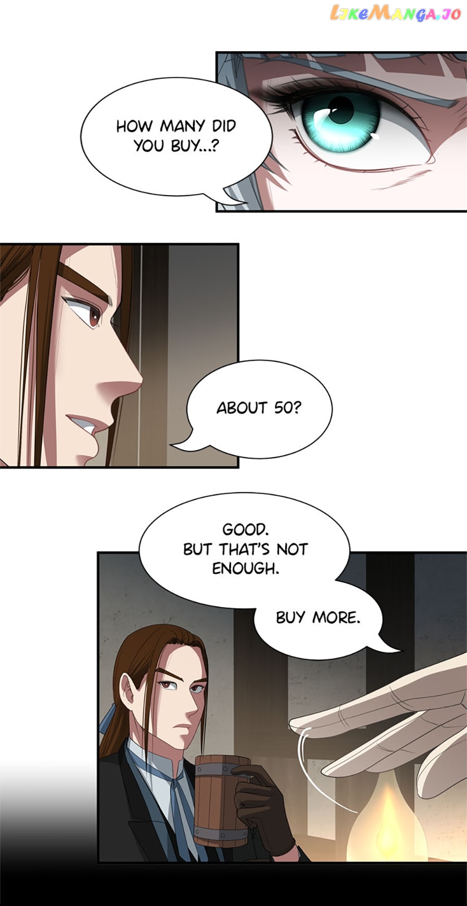 The Villainess's Road to Revenge Chapter 57 - page 26