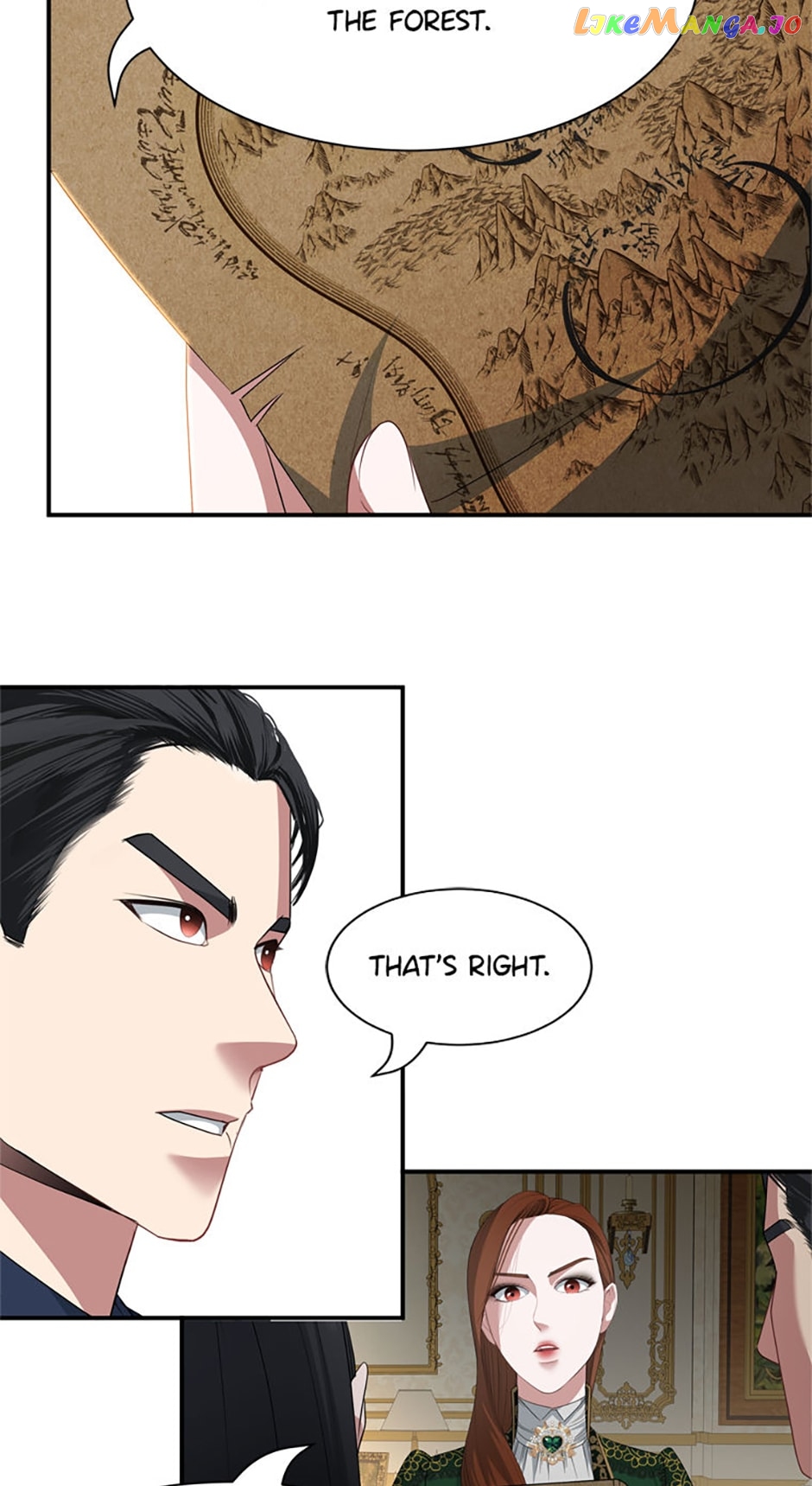 The Villainess's Road to Revenge Chapter 57 - page 36