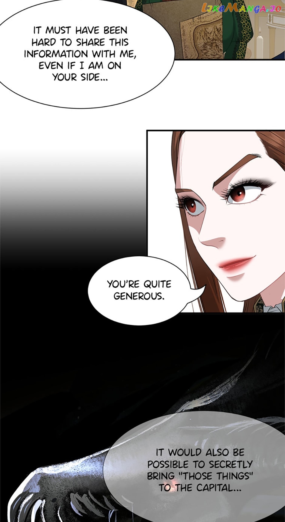 The Villainess's Road to Revenge Chapter 57 - page 37