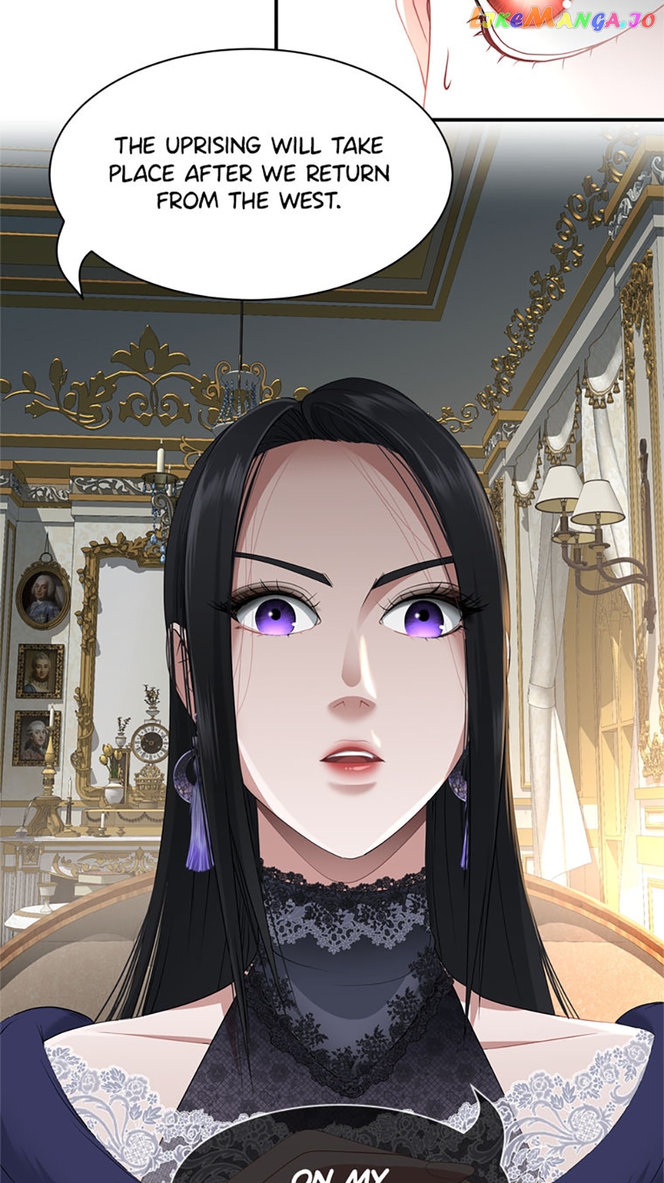 The Villainess's Road to Revenge Chapter 57 - page 43