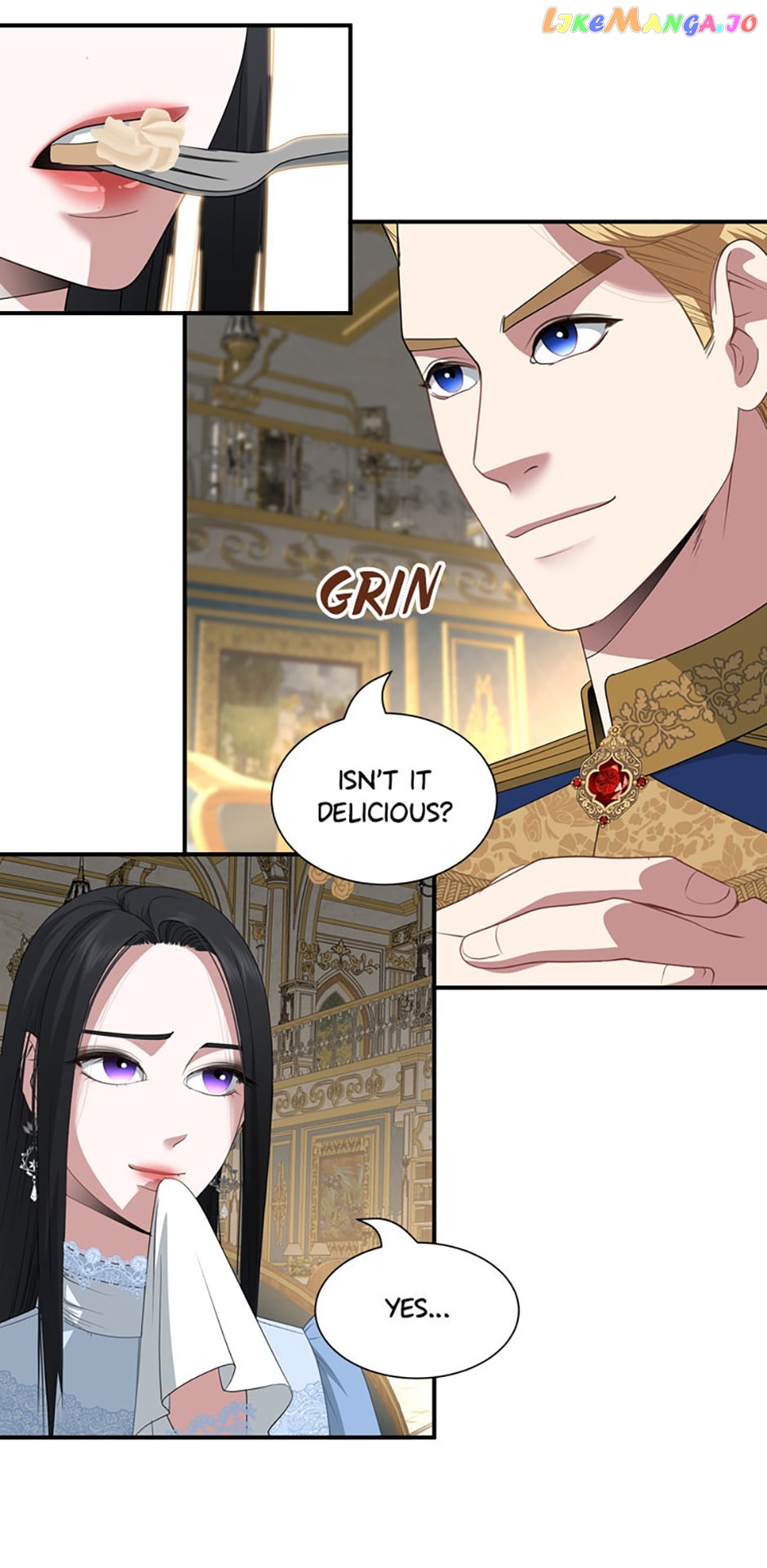 The Villainess's Road to Revenge Chapter 57 - page 8