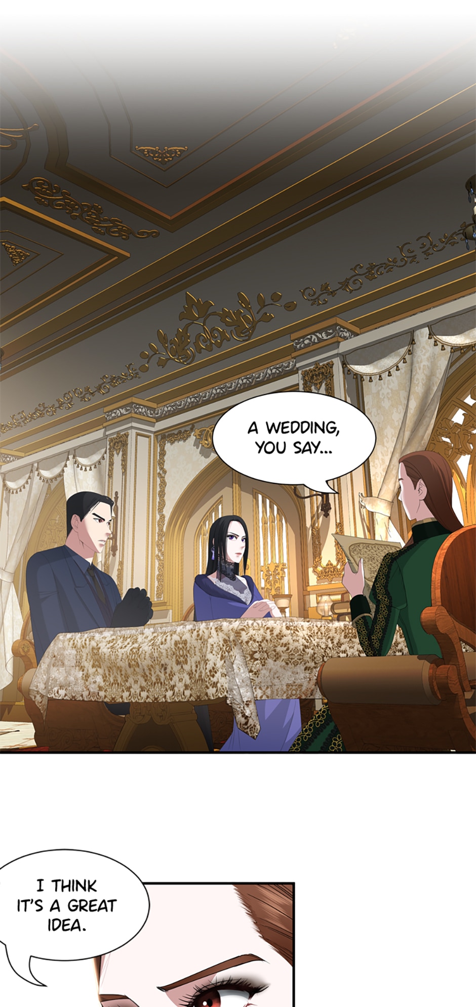 The Villainess's Road to Revenge Chapter 58 - page 2