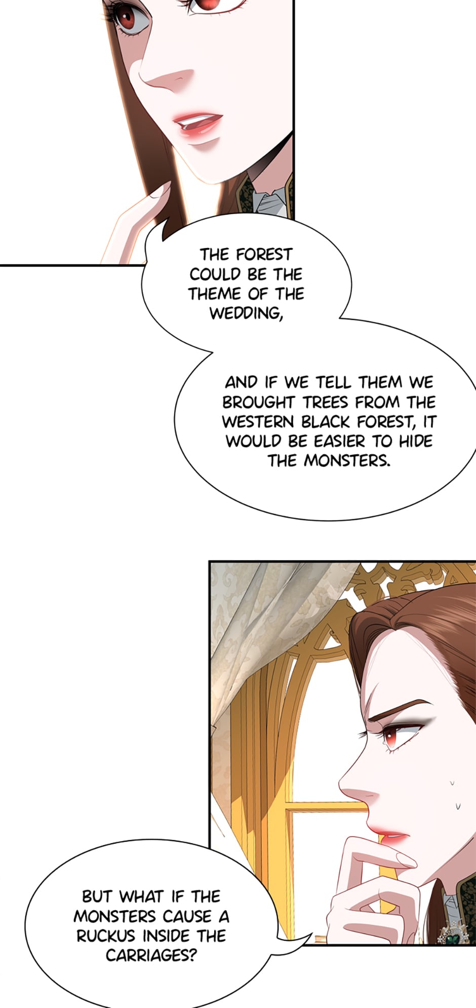 The Villainess's Road to Revenge Chapter 58 - page 3