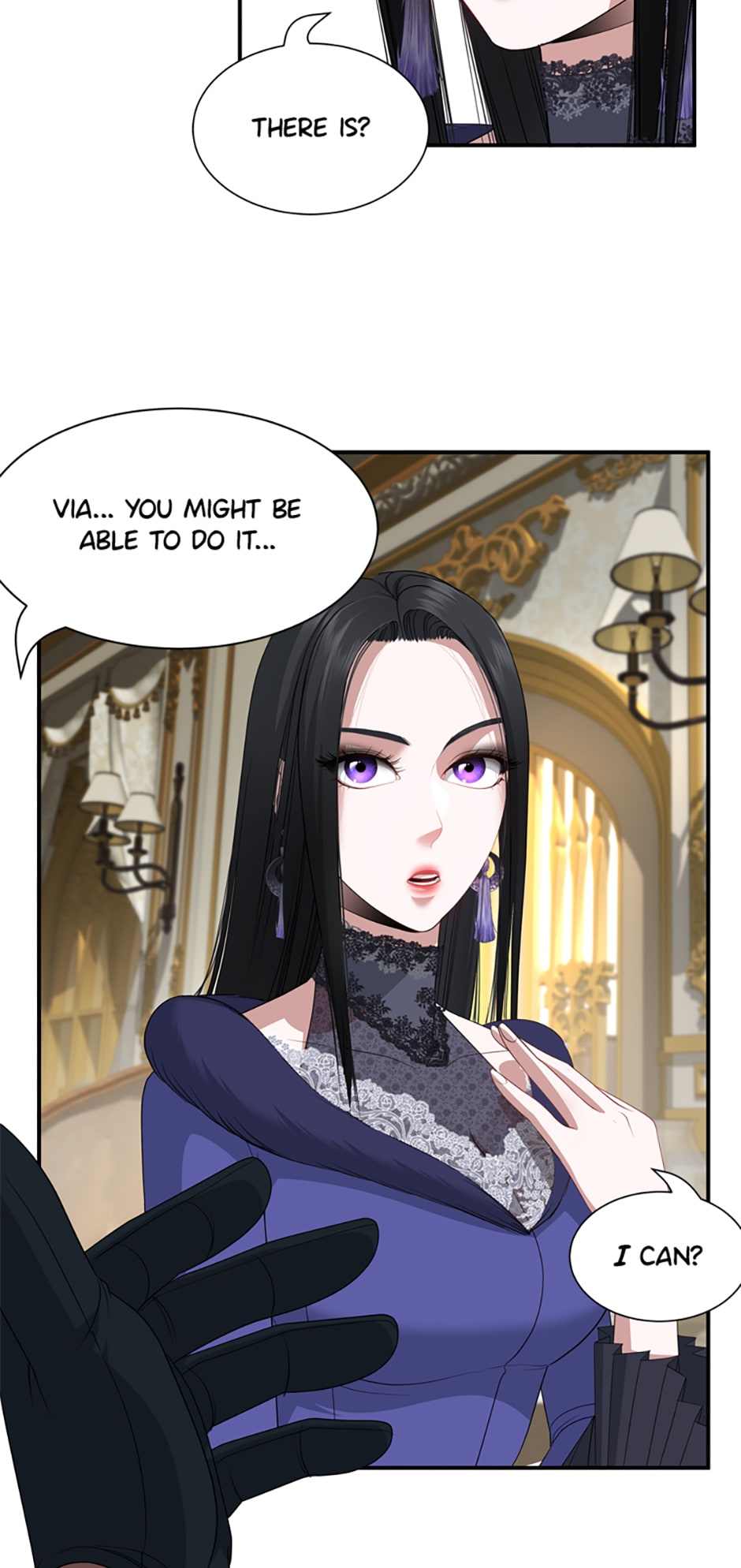 The Villainess's Road to Revenge Chapter 58 - page 5