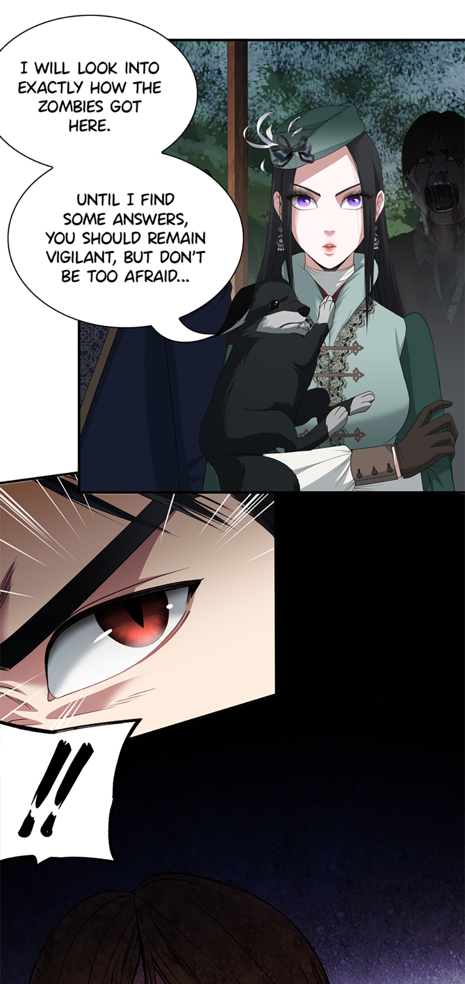 The Villainess's Road to Revenge Chapter 58 - page 41