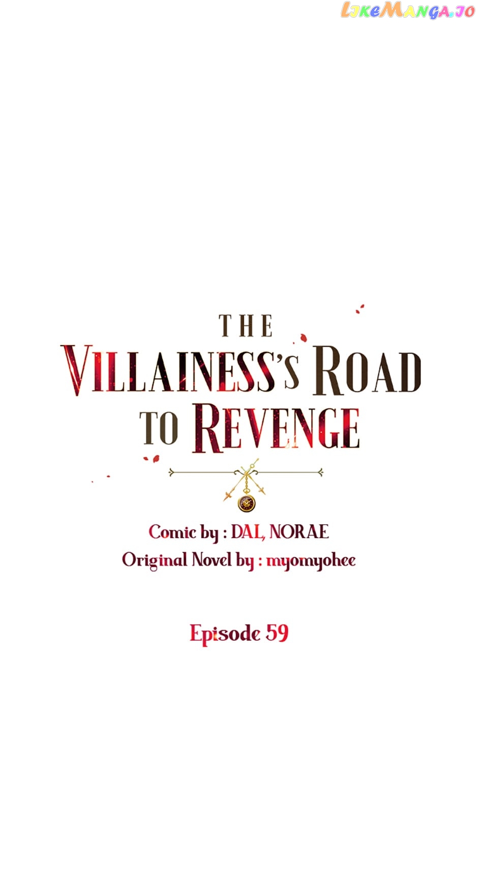 The Villainess's Road to Revenge Chapter 59 - page 11