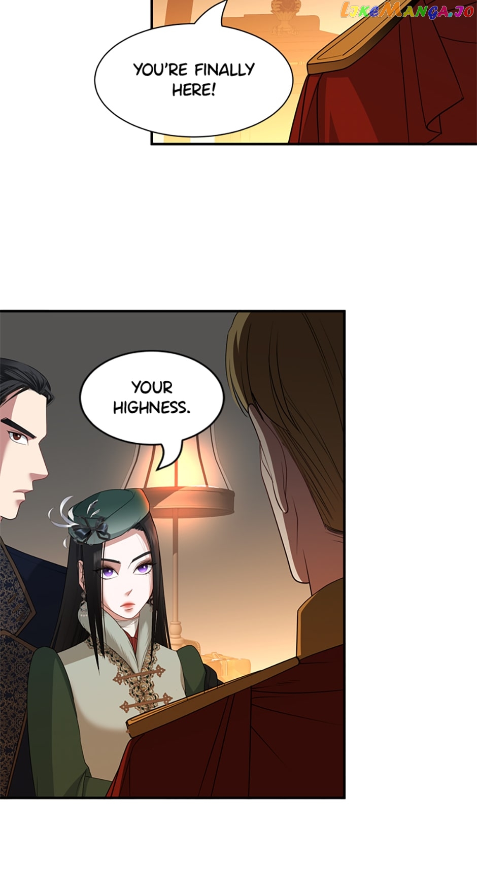 The Villainess's Road to Revenge Chapter 59 - page 14