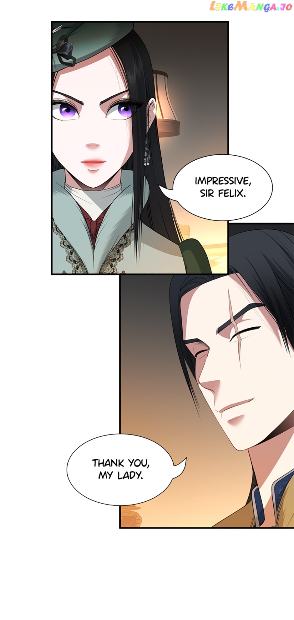 The Villainess's Road to Revenge Chapter 59 - page 21