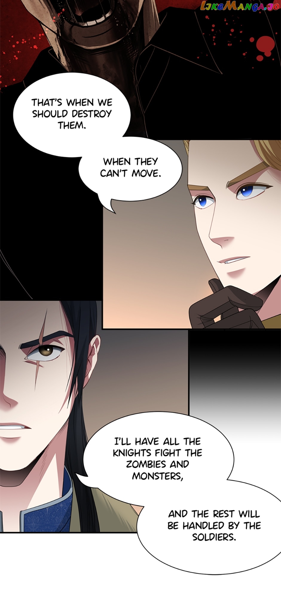 The Villainess's Road to Revenge Chapter 59 - page 26