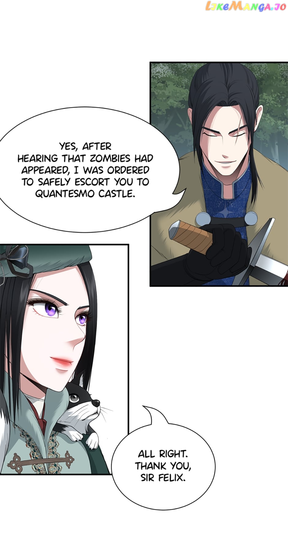 The Villainess's Road to Revenge Chapter 59 - page 4