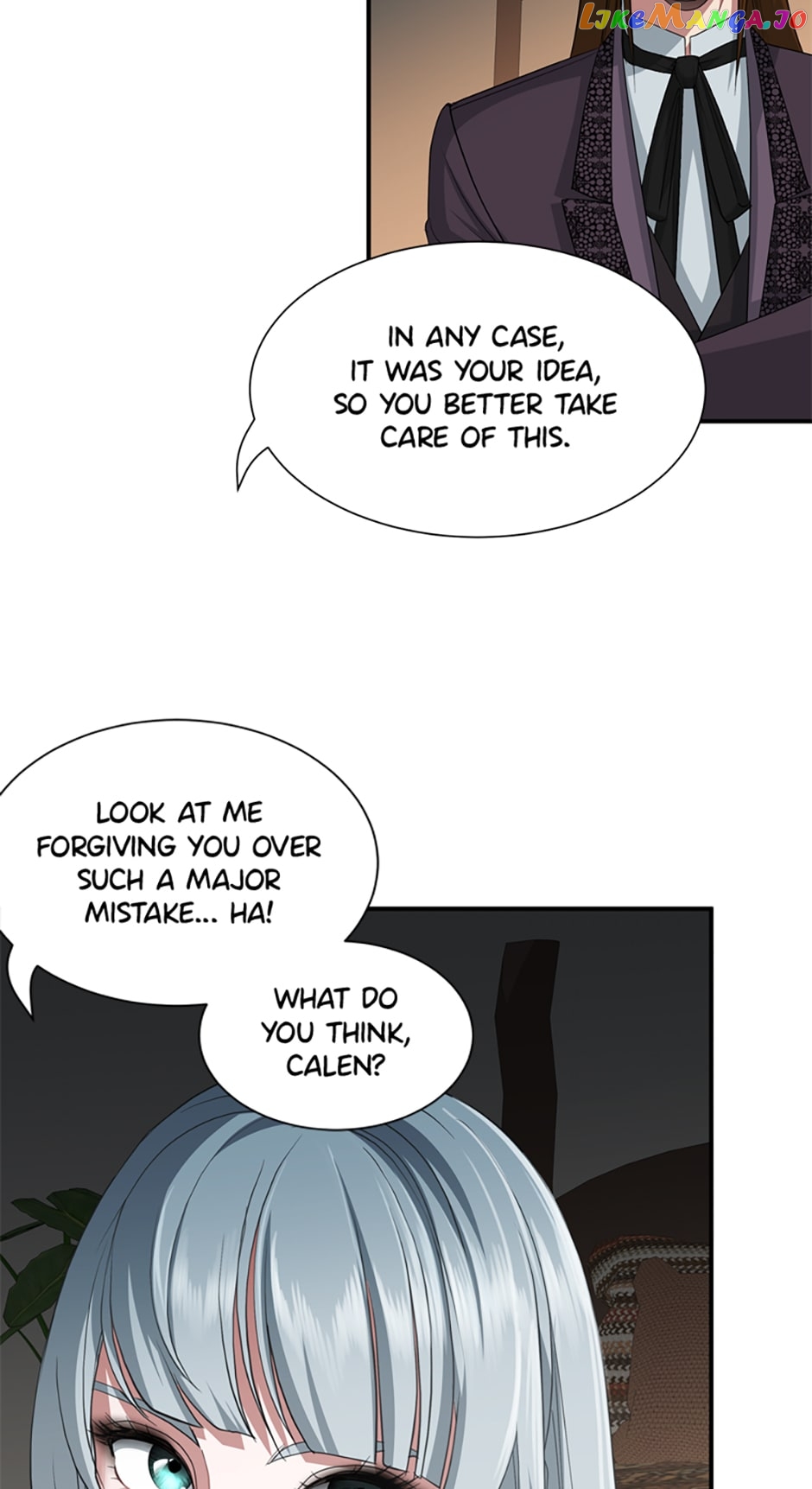 The Villainess's Road to Revenge Chapter 59 - page 35