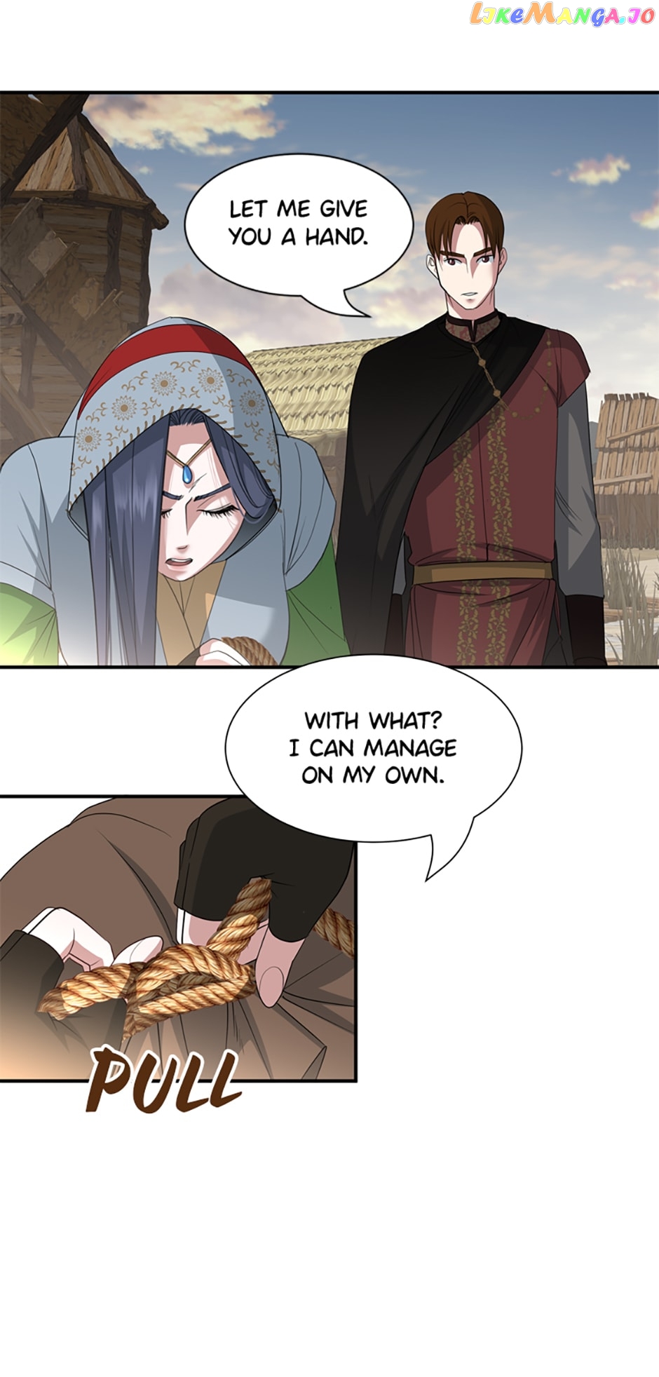 The Villainess's Road to Revenge Chapter 59 - page 43