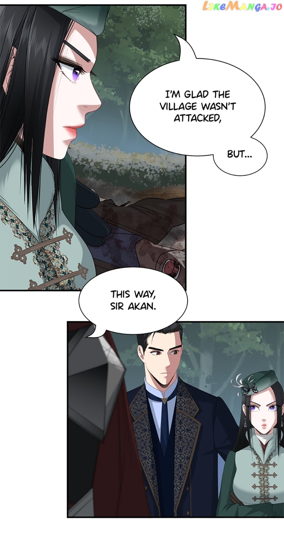 The Villainess's Road to Revenge Chapter 59 - page 9