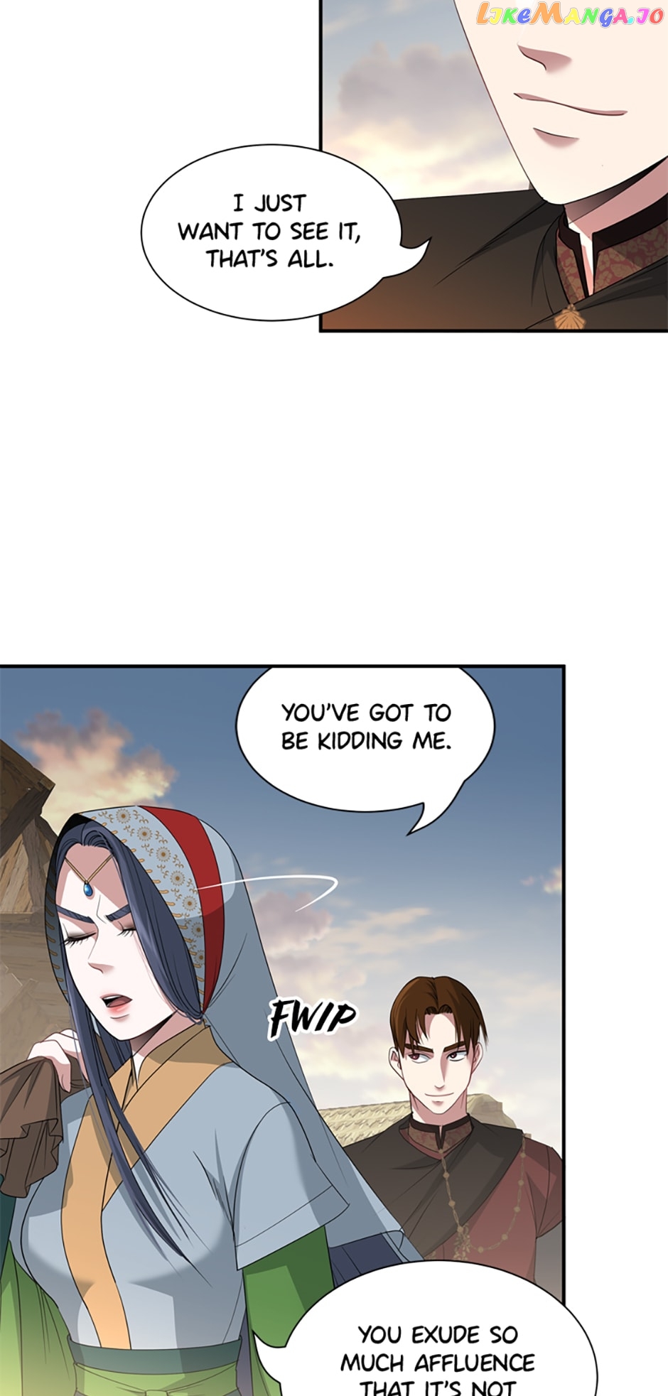 The Villainess's Road to Revenge Chapter 60 - page 2