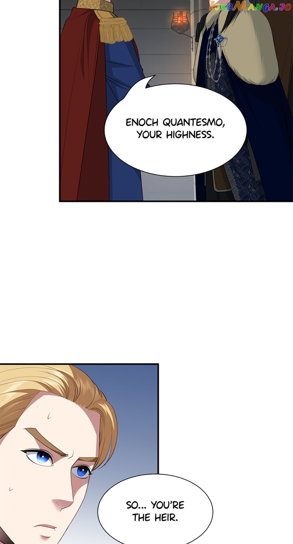 The Villainess's Road to Revenge Chapter 60 - page 22