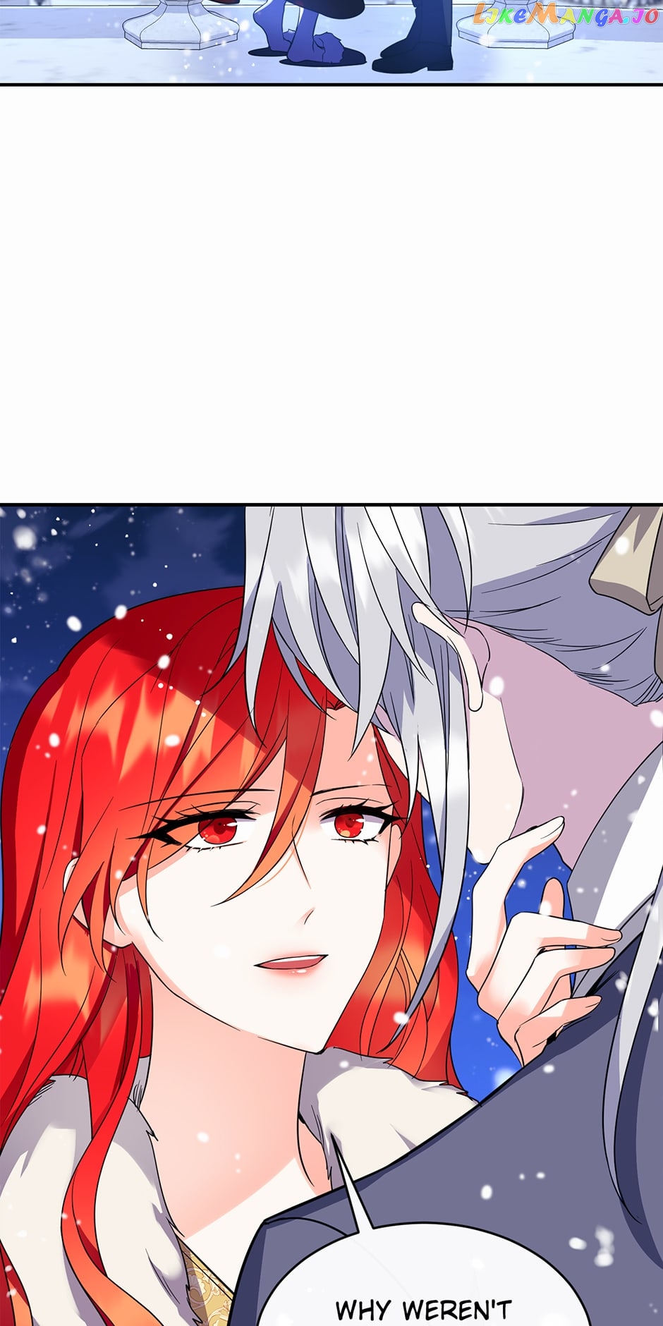 Queen, You Mustn’t! chapter 75 - page 21