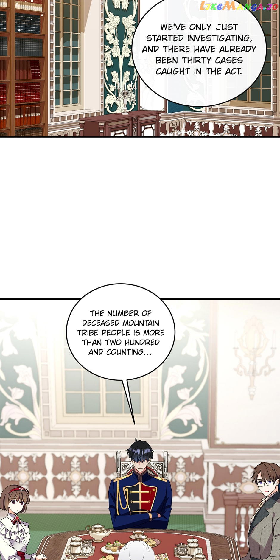 Queen, You Mustn’t! chapter 75 - page 27