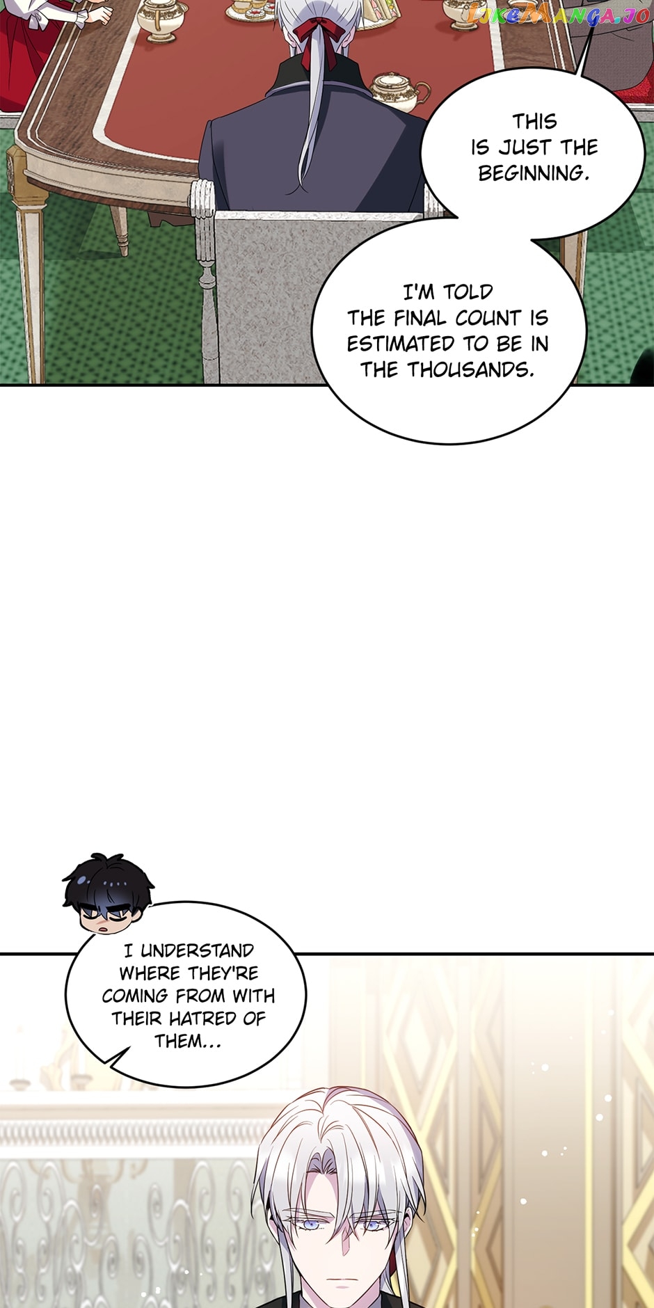 Queen, You Mustn’t! chapter 75 - page 28