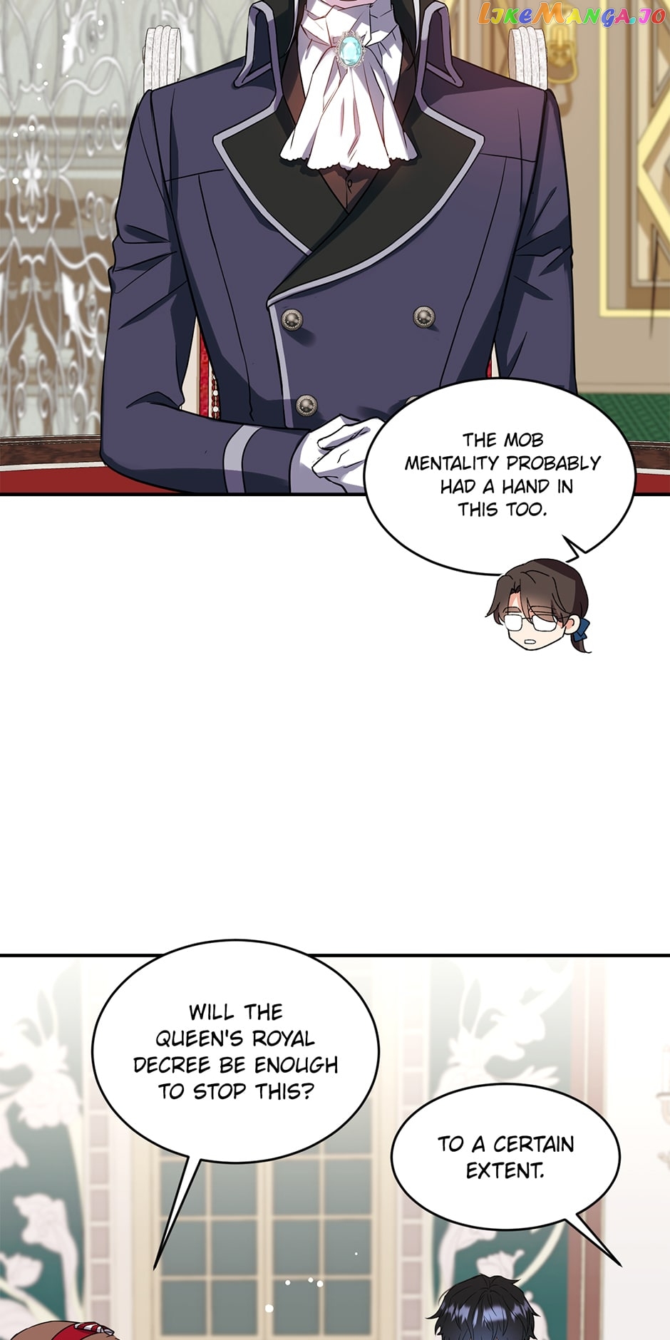 Queen, You Mustn’t! chapter 75 - page 29