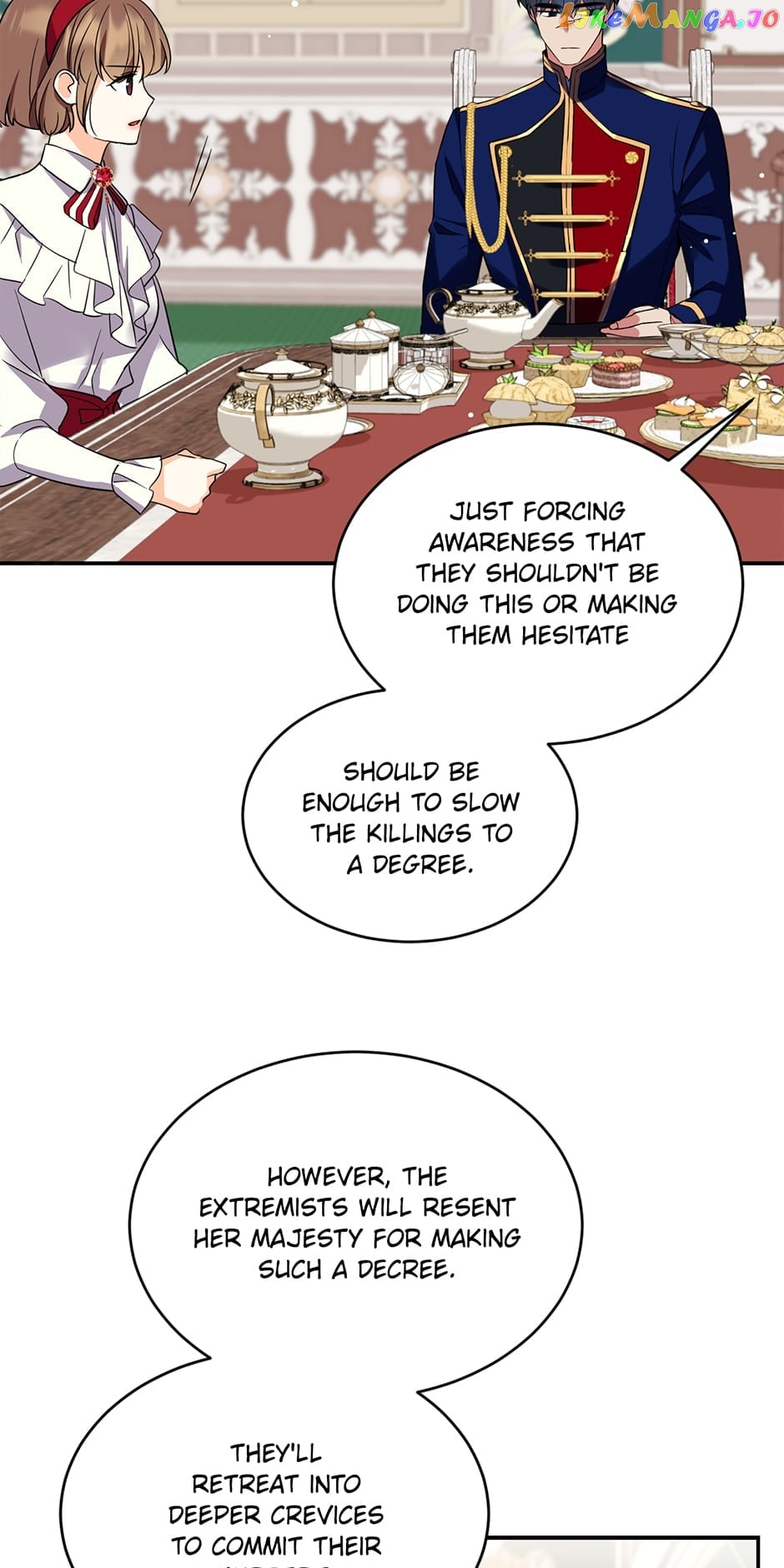 Queen, You Mustn’t! chapter 75 - page 30