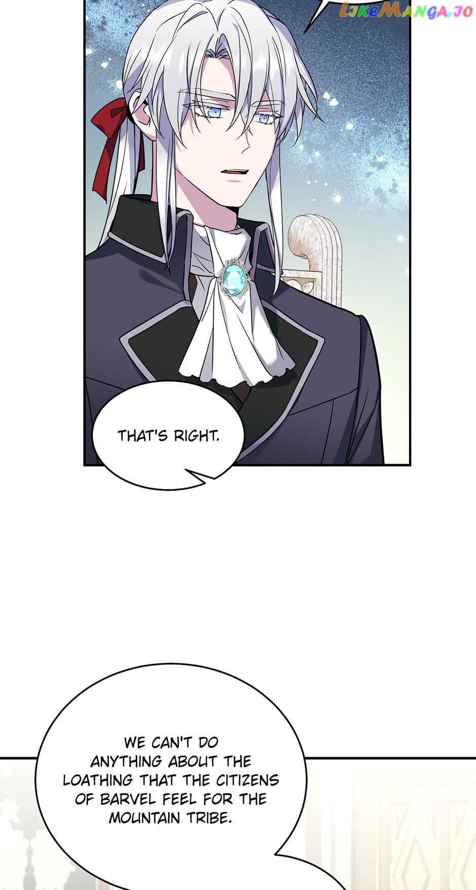 Queen, You Mustn’t! chapter 75 - page 33