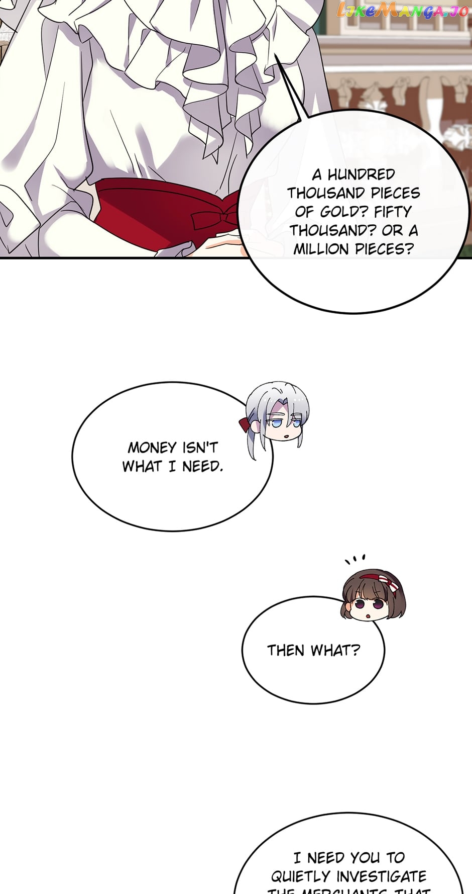 Queen, You Mustn’t! chapter 75 - page 45