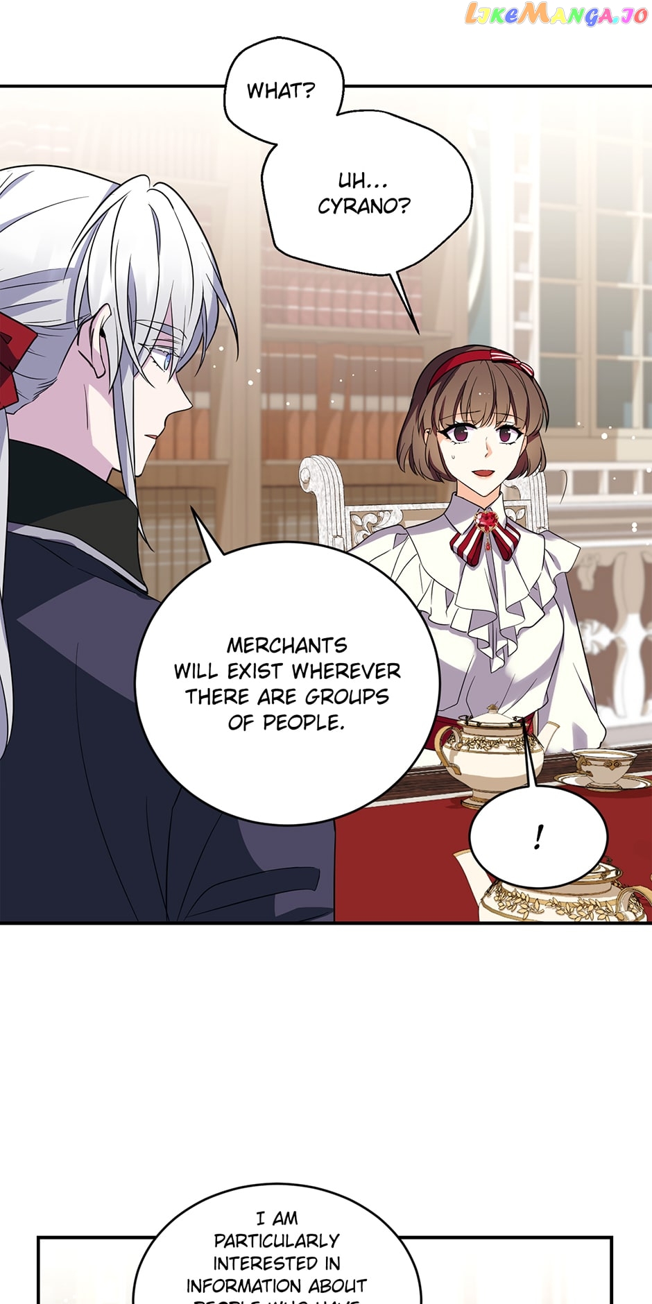 Queen, You Mustn’t! chapter 75 - page 47