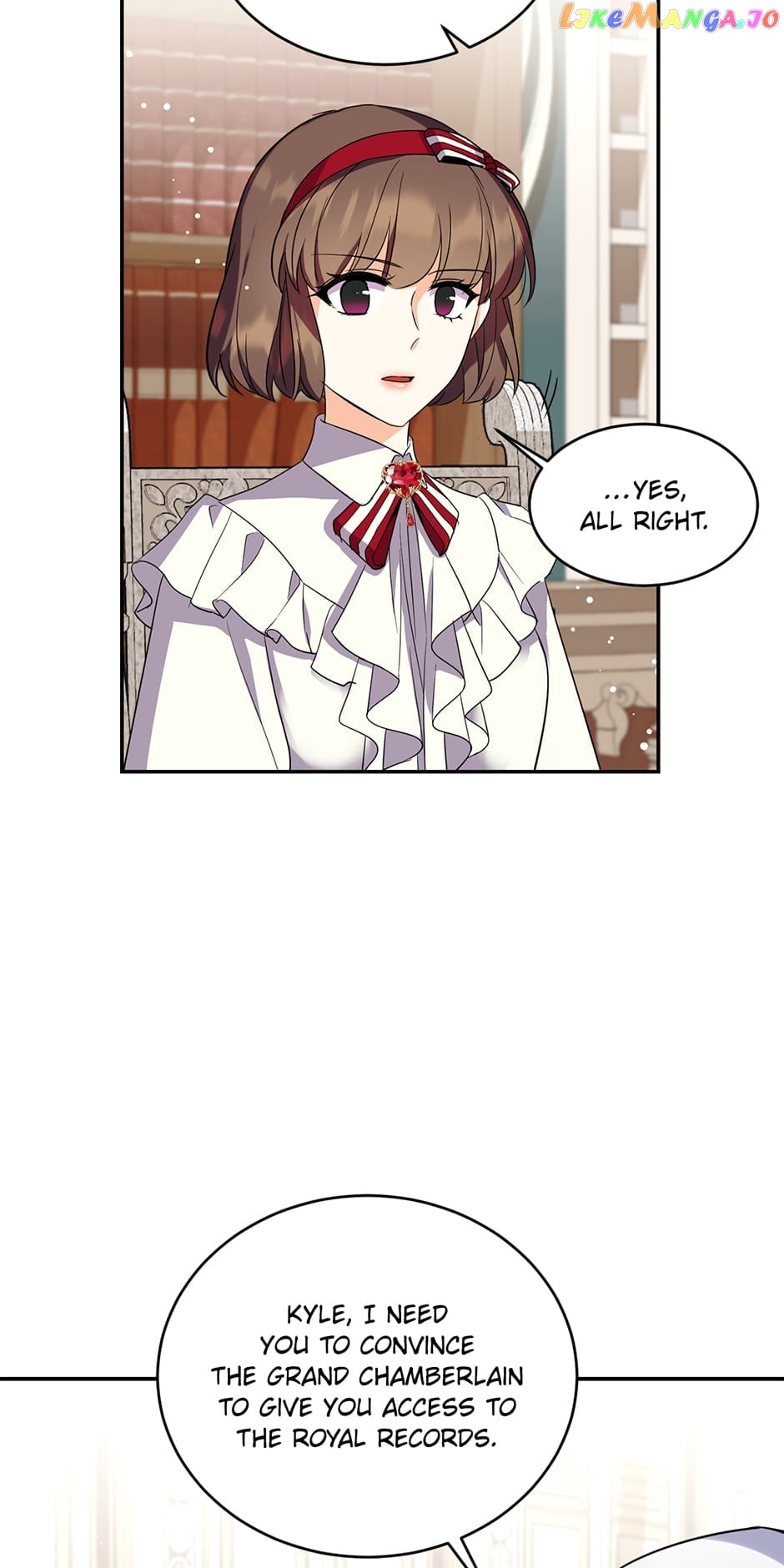 Queen, You Mustn’t! chapter 75 - page 49