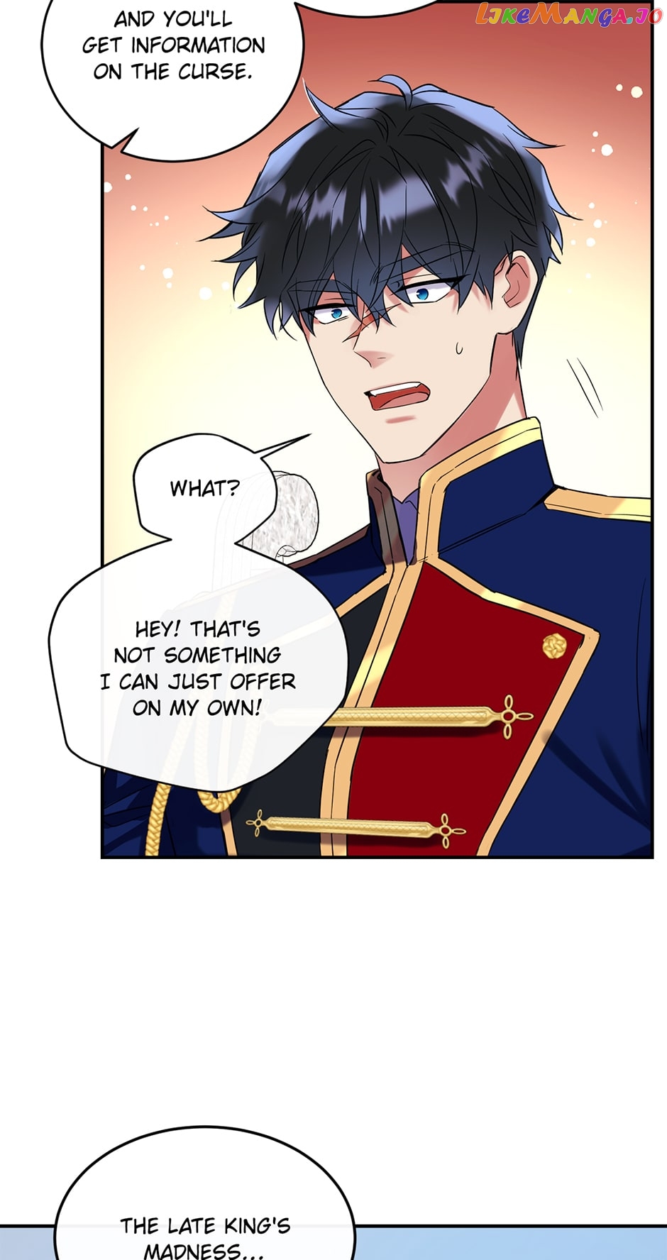 Queen, You Mustn’t! chapter 75 - page 56