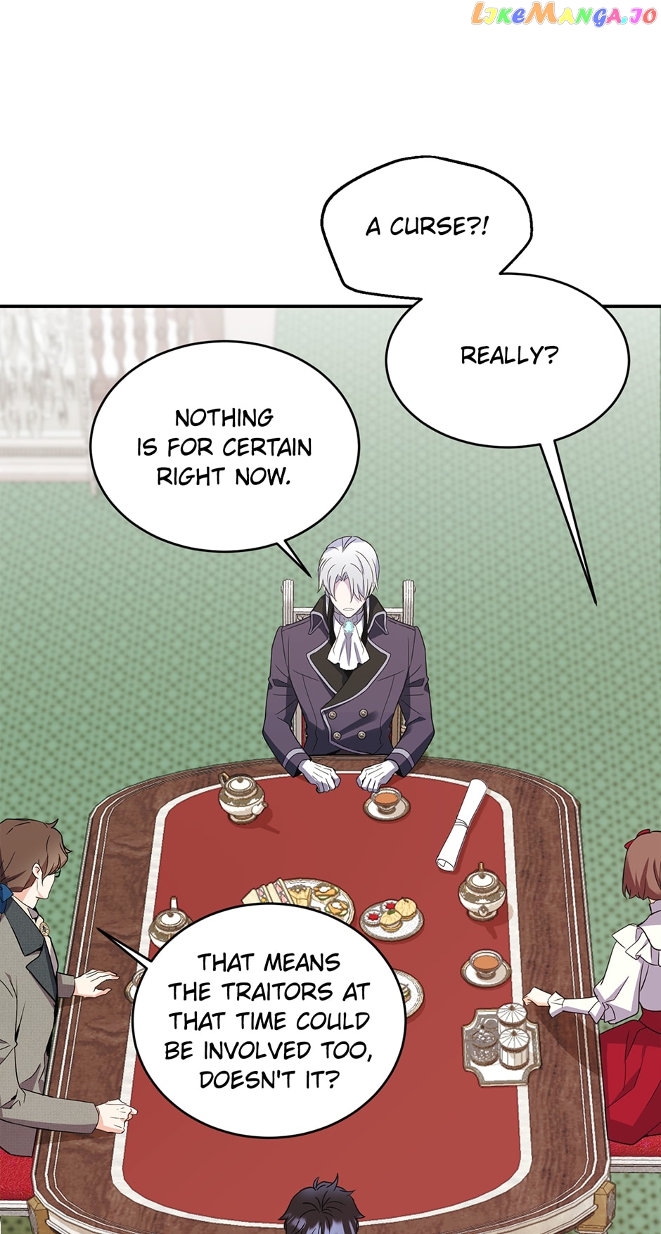Queen, You Mustn’t! chapter 75 - page 58