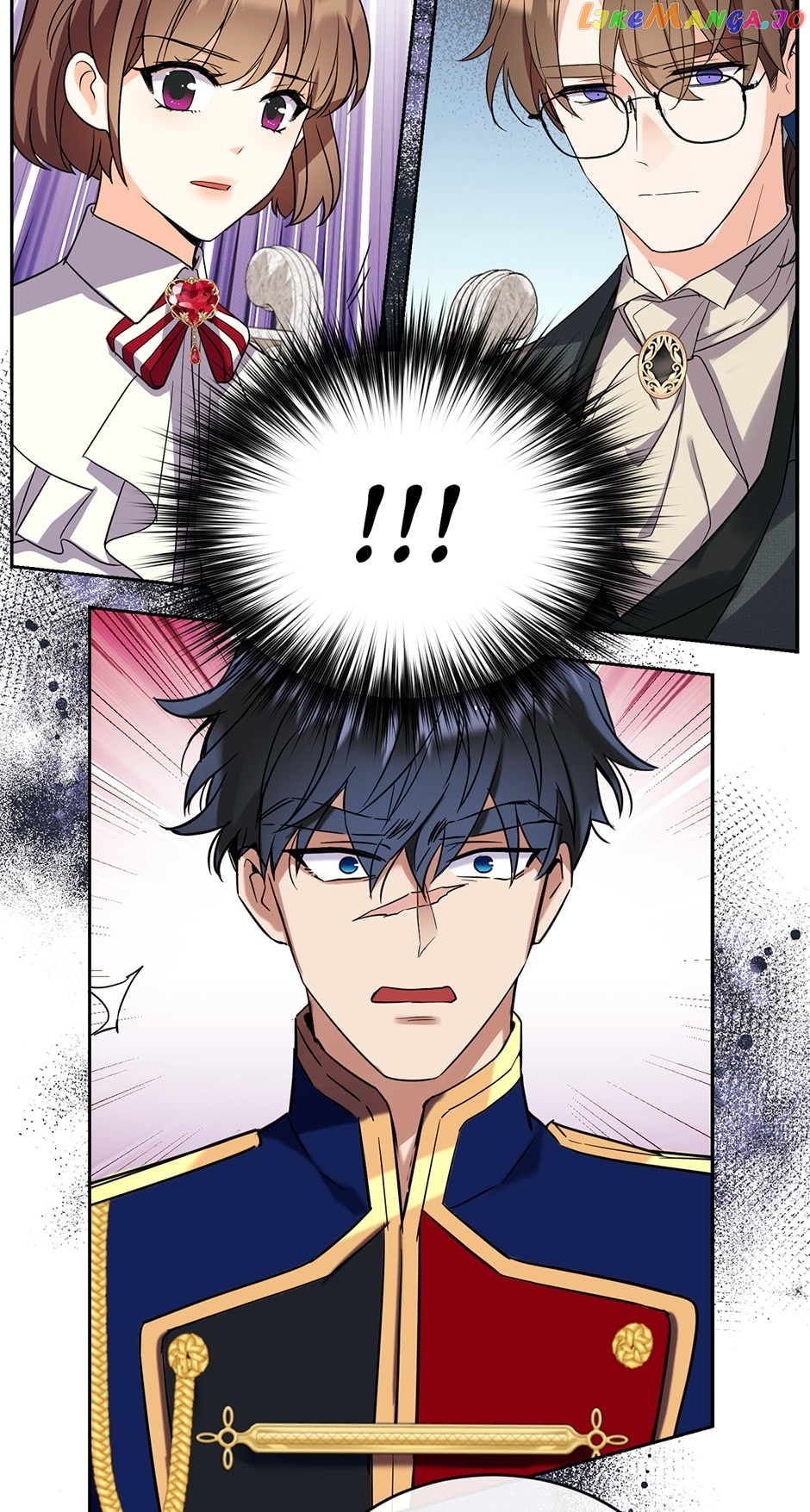 Queen, You Mustn’t! chapter 75 - page 61