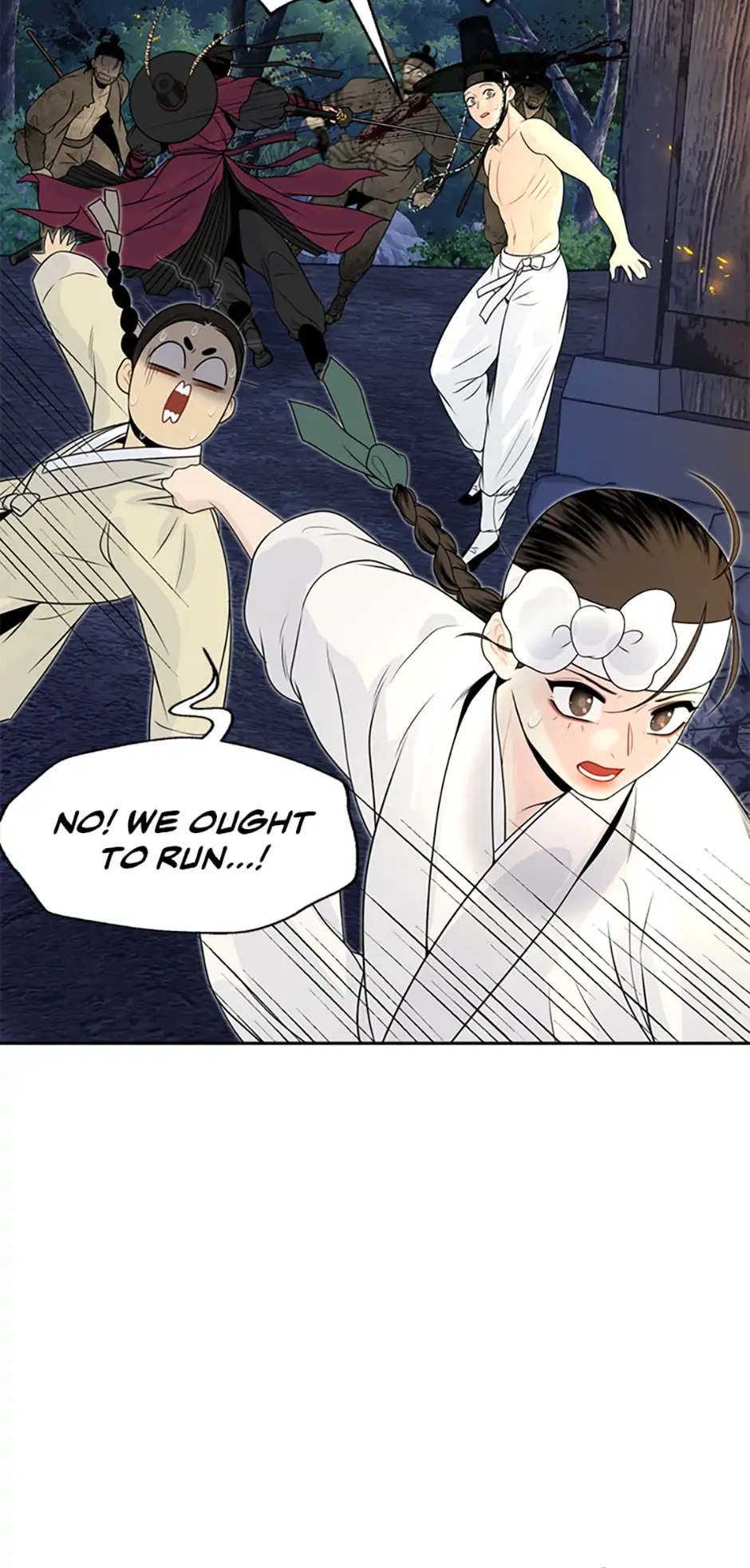 The Legend of Yeonhwa Chapter 42 - page 33