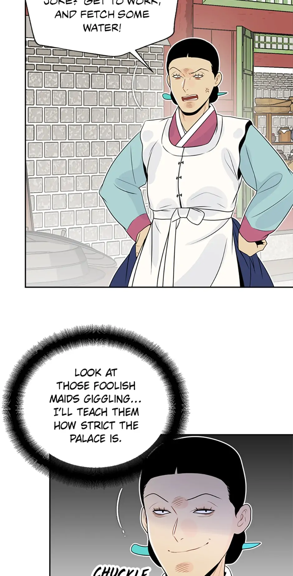 The Legend of Yeonhwa Chapter 36 - page 35
