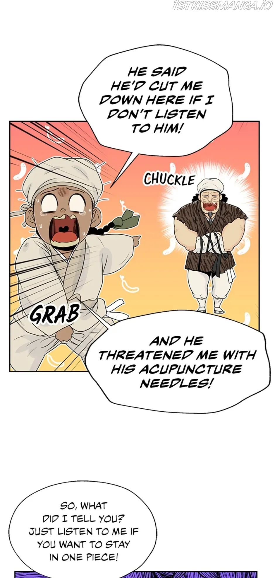 The Legend of Yeonhwa Chapter 34 - page 12