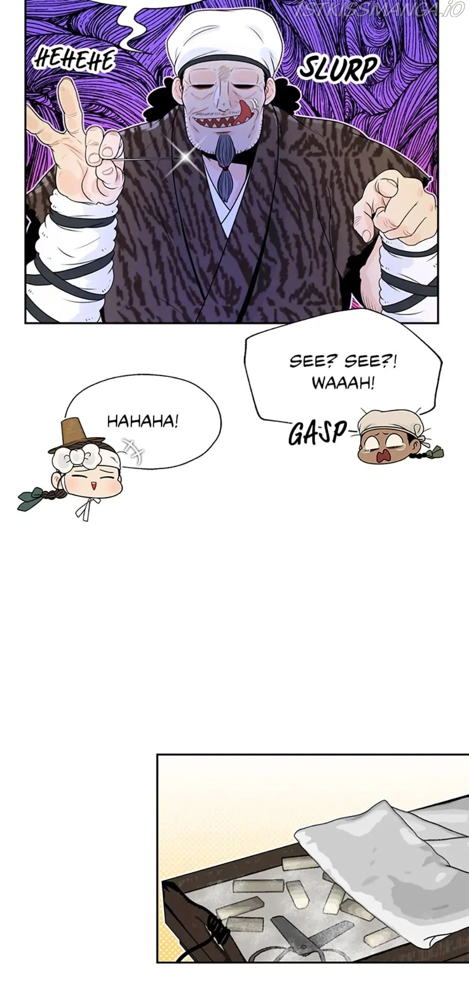 The Legend of Yeonhwa Chapter 34 - page 13