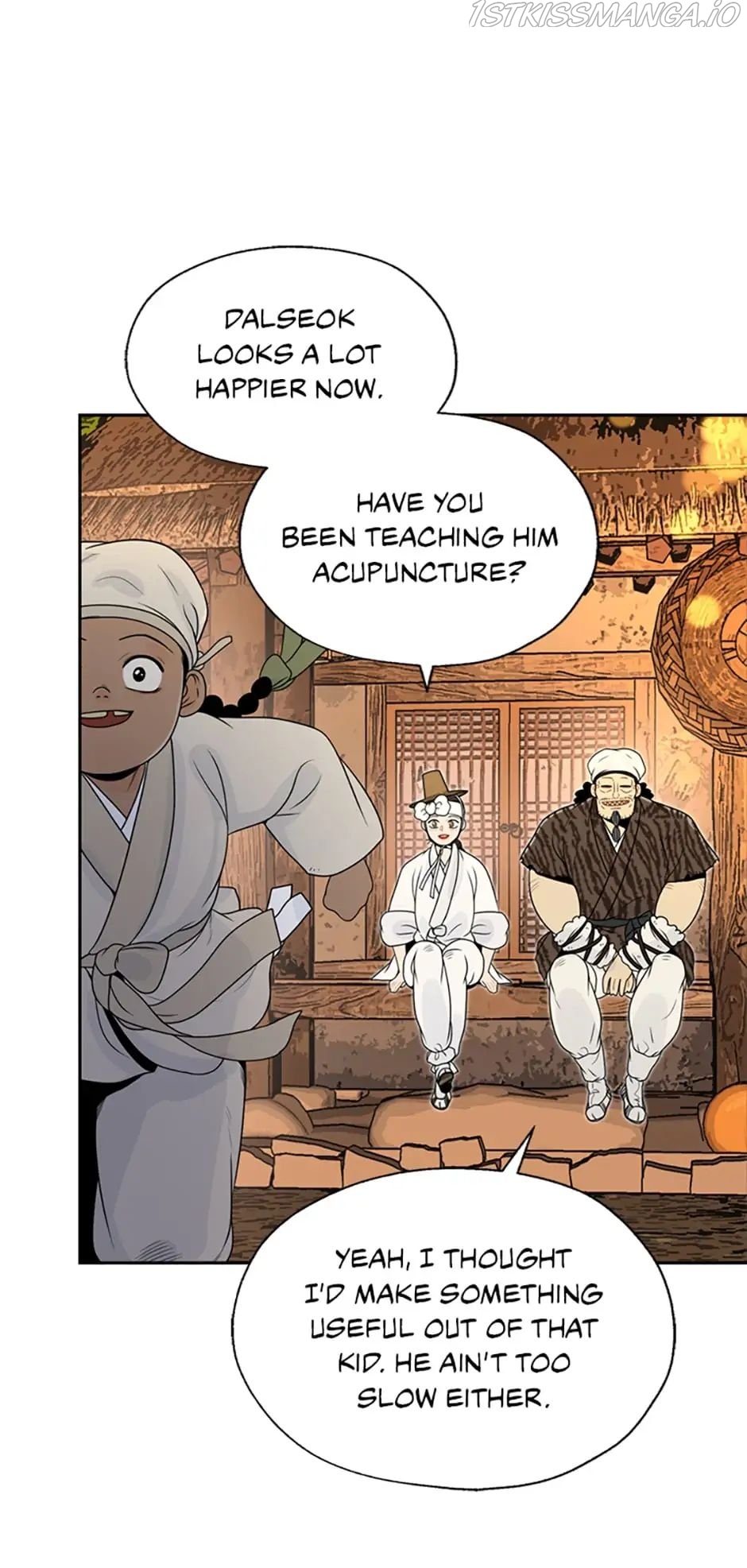 The Legend of Yeonhwa Chapter 34 - page 14