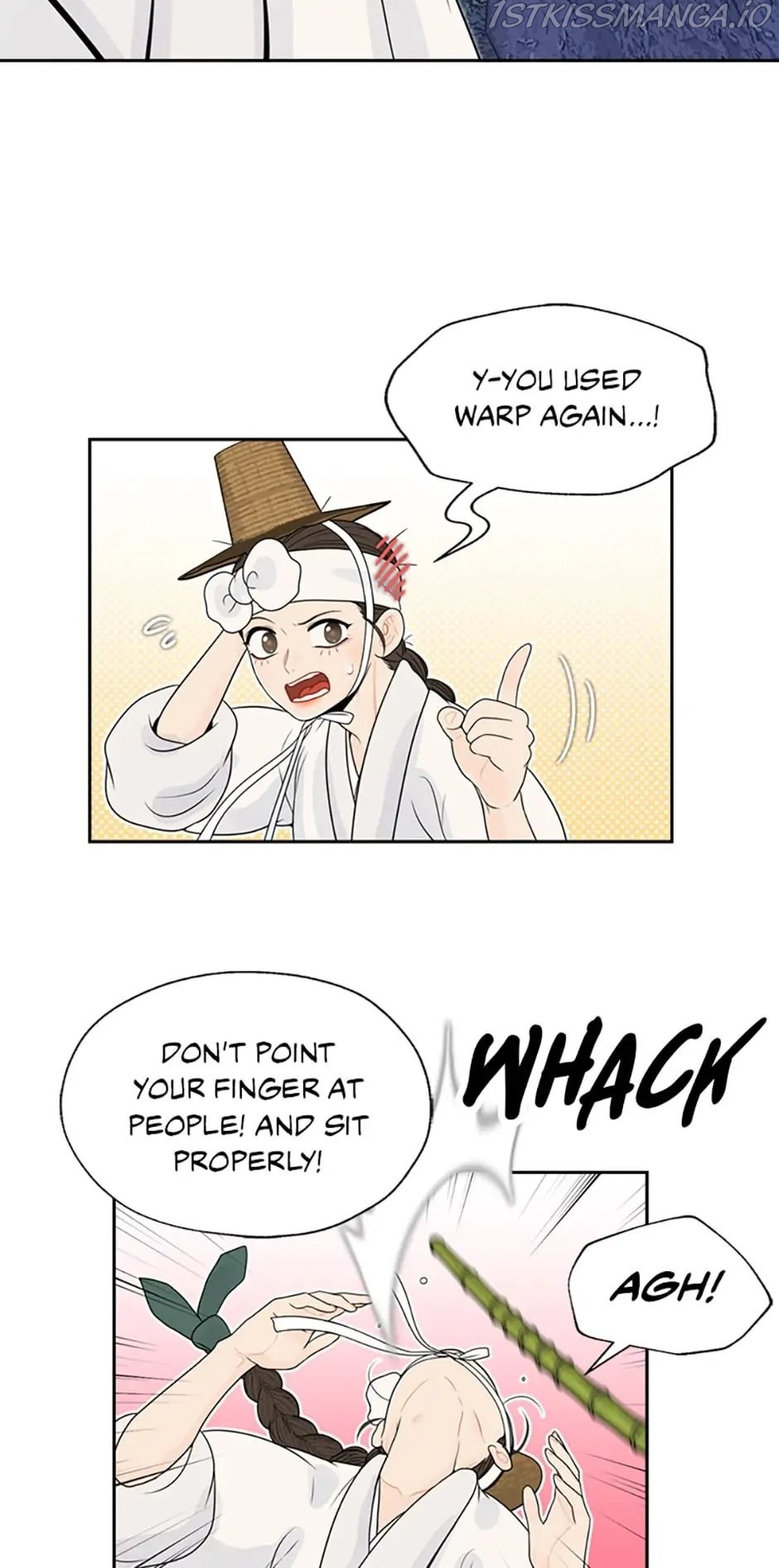 The Legend of Yeonhwa Chapter 34 - page 26