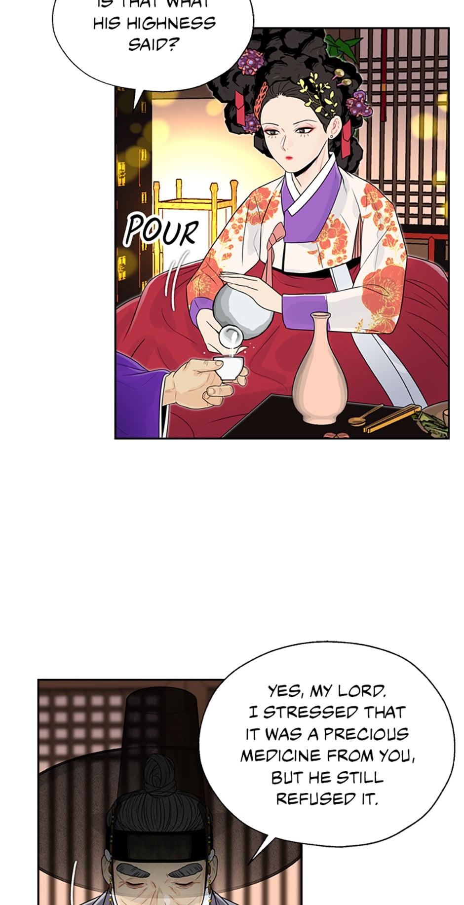 The Legend of Yeonhwa Chapter 33 - page 3