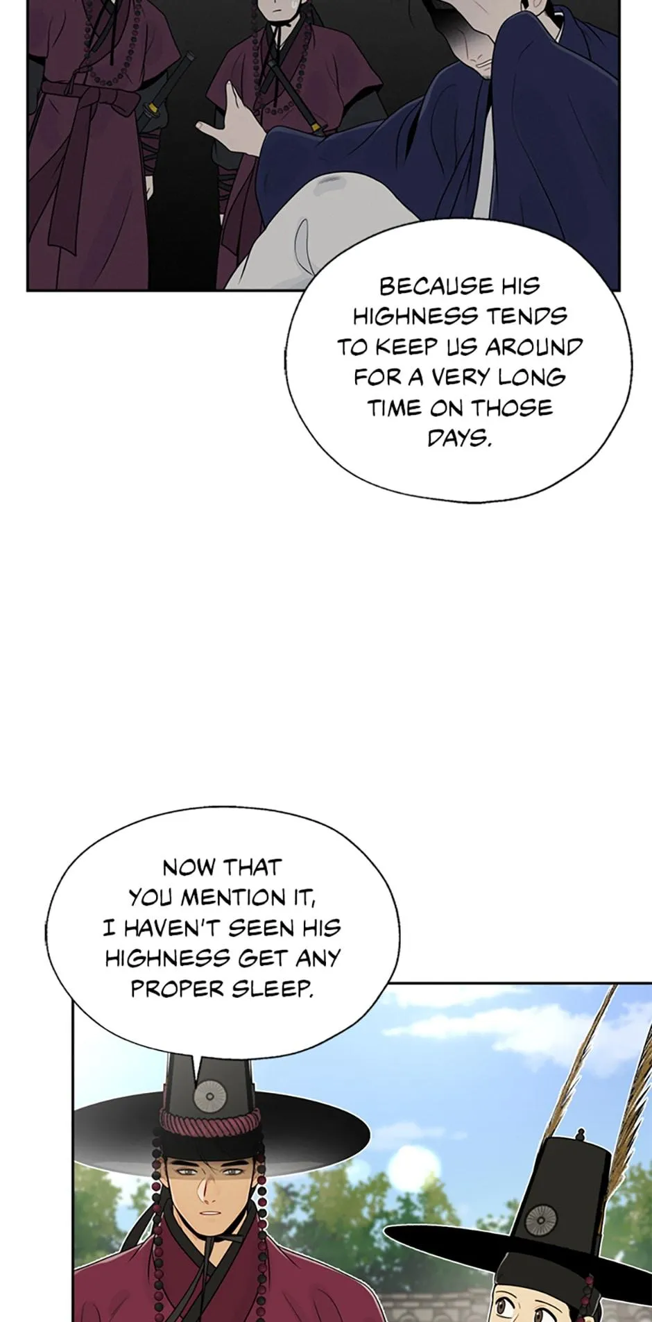 The Legend of Yeonhwa Chapter 27 - page 4