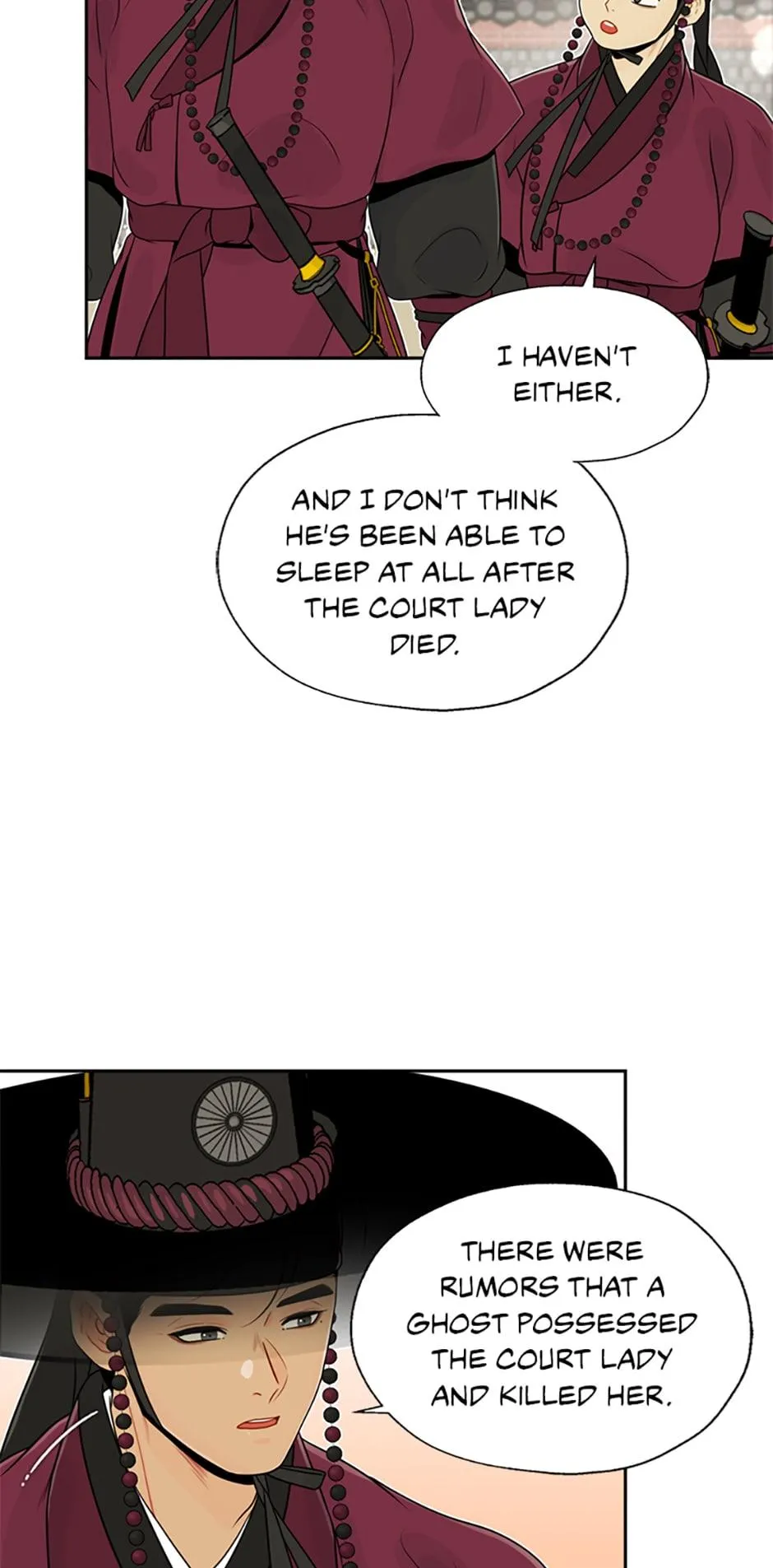 The Legend of Yeonhwa Chapter 27 - page 5