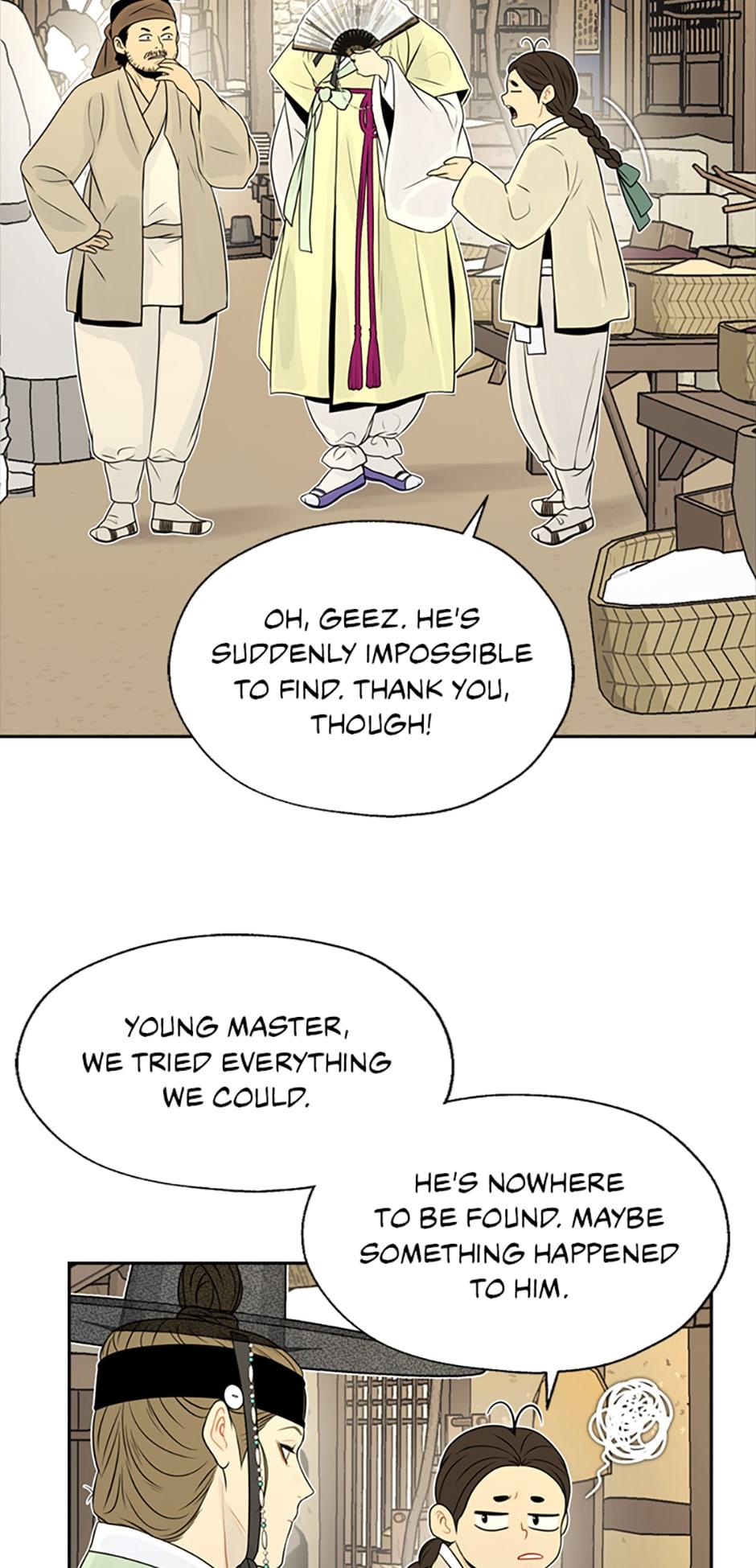 The Legend of Yeonhwa Chapter 22 - page 33