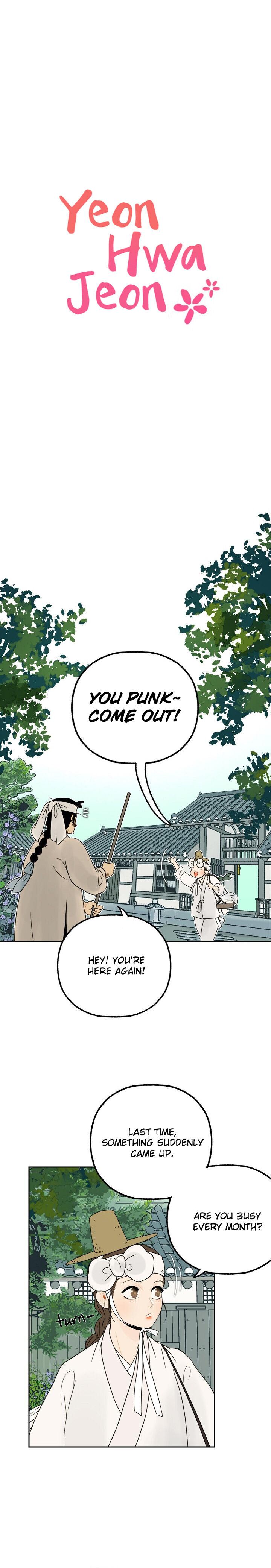 The Legend of Yeonhwa Chapter 13 - page 3